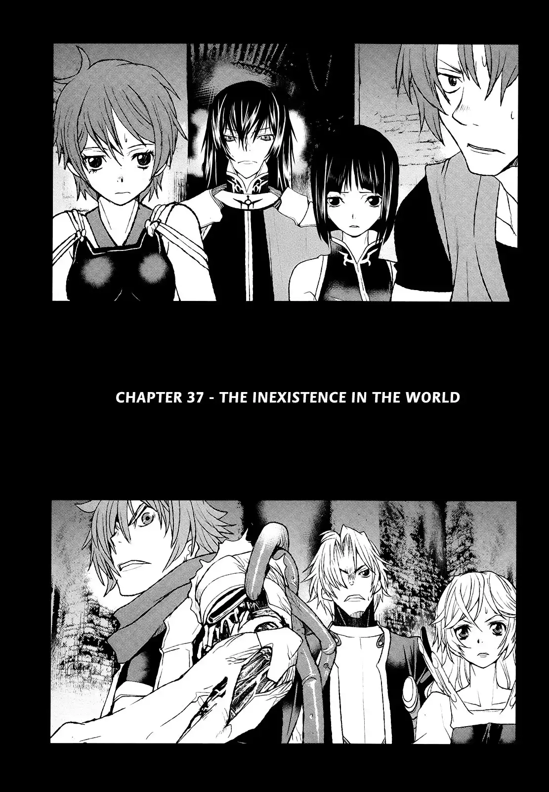 Code Geass: Shikkoku no Renya Chapter 37 2